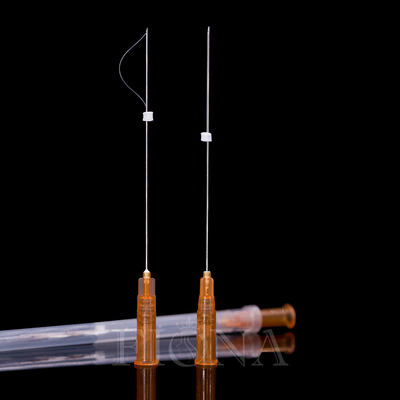 Hilo absorbible No-quirúrgico médico vendedor caliente de la elevación de cara de 29G 38m m mono