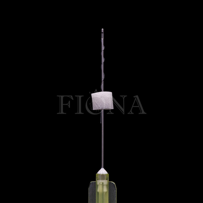 Hilo del material 30G de FIONA PCL MONO con la cánula de W