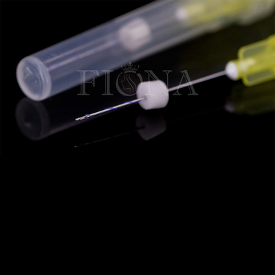 PDO Eye Thread 30G 38mm W bolsa de ojo de cánula roma quitar hilos de ojo