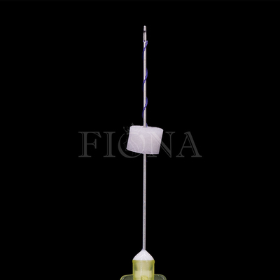 El ojo del Fox de Pdo Pcl Hilo Para Ojo rosca la cánula Para Rellenar Las Arrugas Alrededor De Ojos de la estafa de Liso del tornado de 30g 25m m