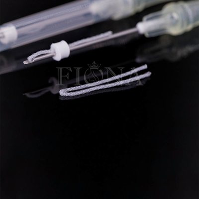 Relleno de volumen de Mesh Thread 19G de la sutura del OEM PCL L cánula