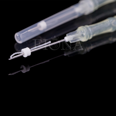 50m m PCL Mesh Thread With L cánula biodegradable