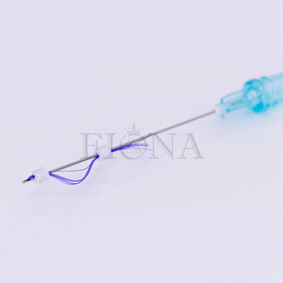 Hilo multi 19G/21G/23G 50M M del llenador de la cara de la elevación del hilo de PCL PDO