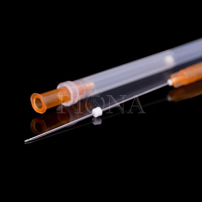 hilos lisos de 25G PDO, mono cuello de los hilos de 70m m