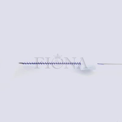 piel de 38m m que aprieta la elevación del hilo de 26G PDO para el cuello
