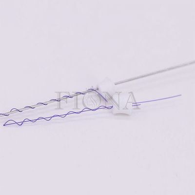 roscas de tornillo de 29G 50m m PDO, hilo del lifting facial de la aguja
