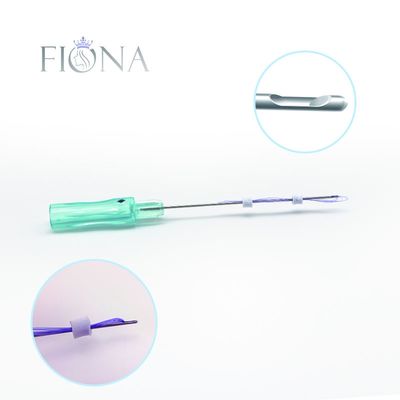 Elevación facial del hilo del retiro 23G 38m m PDO de las arrugas