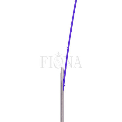 Elevación absorbible del hilo de 18G 120m m PDO, lifting facial del hilo del diente
