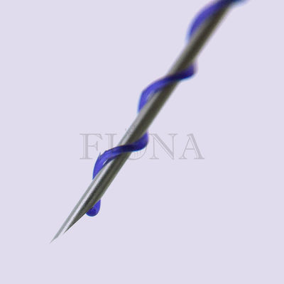 Elevación del hilo del diente de la nariz de Fiona 80m m con la aguja aguda