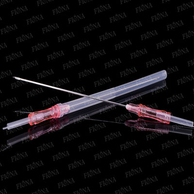 el cuello facial de 100m m que levanta el hilo del diente de PDO, 19G pela roscar el lifting facial