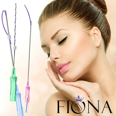 Belleza Mesh Thread Fiona del relleno de volumen del colágeno de la producción de la piel