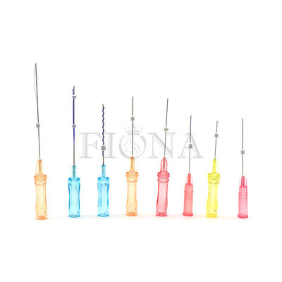 Dobleces nasolabiales que llenan a Mesh Thread