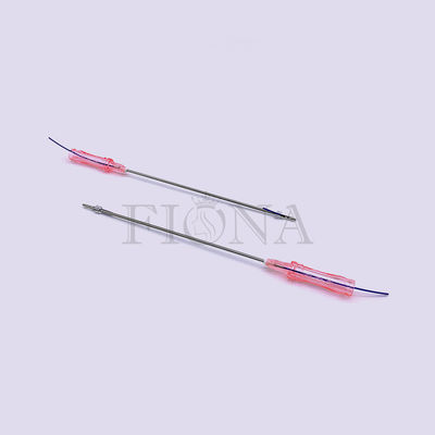 Hilo de púas 18G absorbible 4D 6D del diente del moldeado de PDO para la línea de V