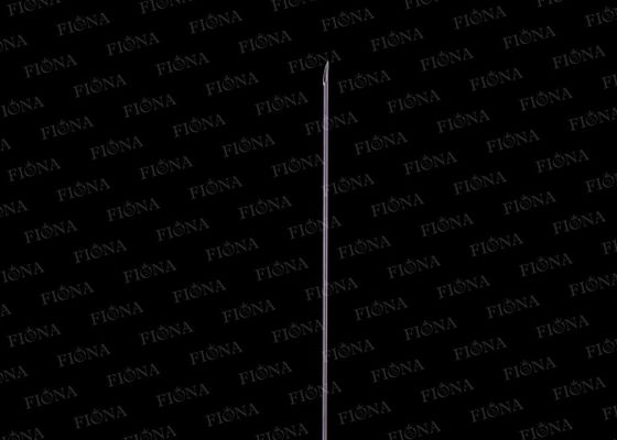 Hilo púrpura del lifting facial PDO del tornillo del diente de Fiona 21G 80m m