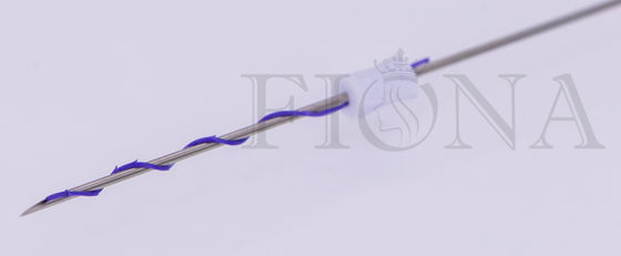 elevación del hilo del diente 23G