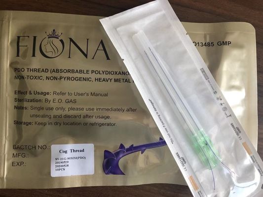 Cánula de Fiona Cog Thread Lift With Blant