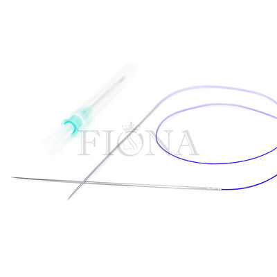Lifting facial del hilo de la aguja de Fiona 50m m con la aguja doble aguda