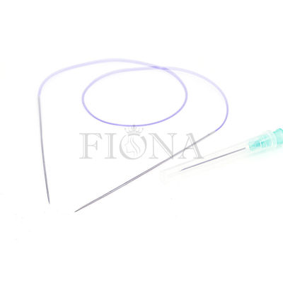 Lifting facial del hilo de la aguja de Fiona 50m m con la aguja doble aguda