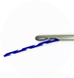 cánula No-quirúrgica del lifting facial 360 4D 6D 12D W del hilo del diente de la elevación de cara PDO PCL PLACL