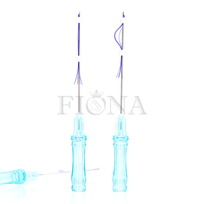 El acolchado de la frente aprieta la piel Fiona Pdo Lift Screw Thread 25g agudo