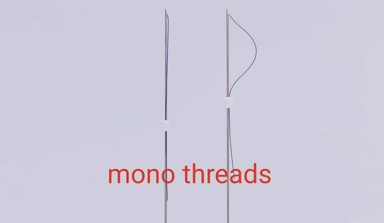 Los mono hilos lisos de Pdo para la mejilla/Jawline quitan arrugas