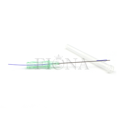 Hilo 18G absorbible 19g 21g 4D 6D del diente de Foxeyes para la línea de V