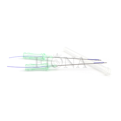 Hilo 18G absorbible 19g 21g 4D 6D del diente de Foxeyes para la línea de V