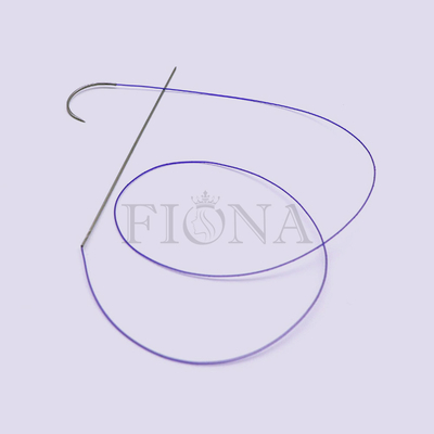 El diente doble de la aguja rosca belleza de 19g 21g Pdo Pcl