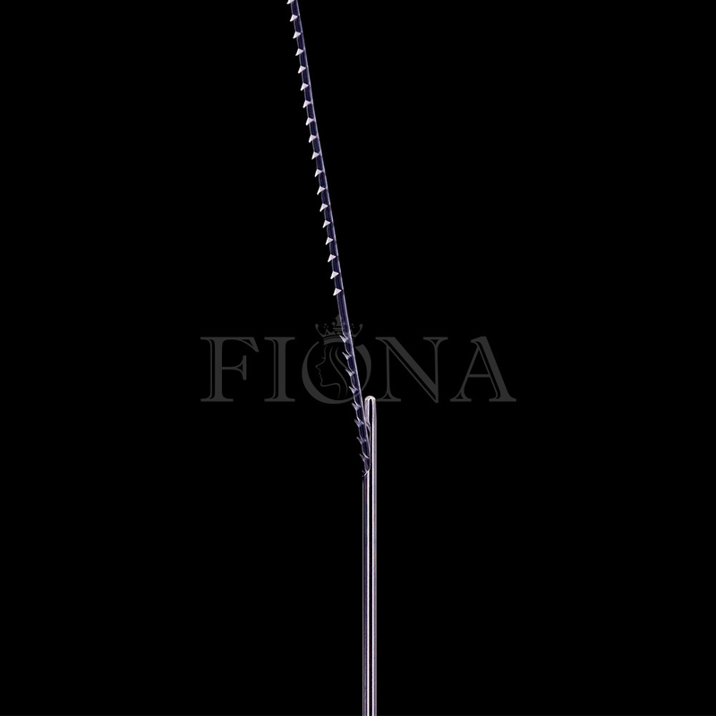 Nuevo moldeado caliente del hilo de Pdo del lifting facial de Shaping Cosmetic Collagen del fabricante de la aguja de la venta 18g 100m m