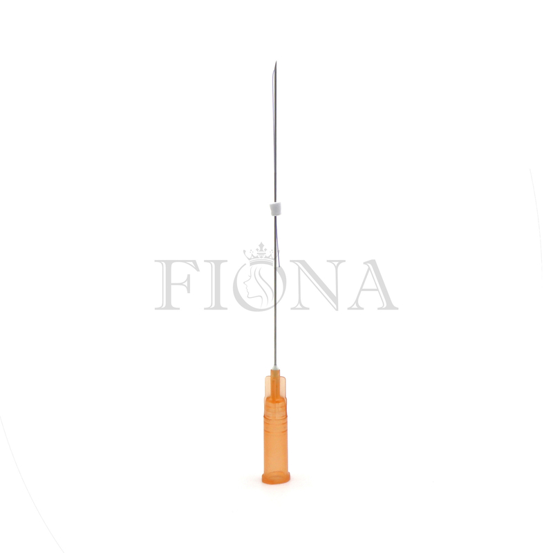 Tipo aguja del parte movible del hilo del lifting facial del tornillo de PLLA/del lifting facial de Plla