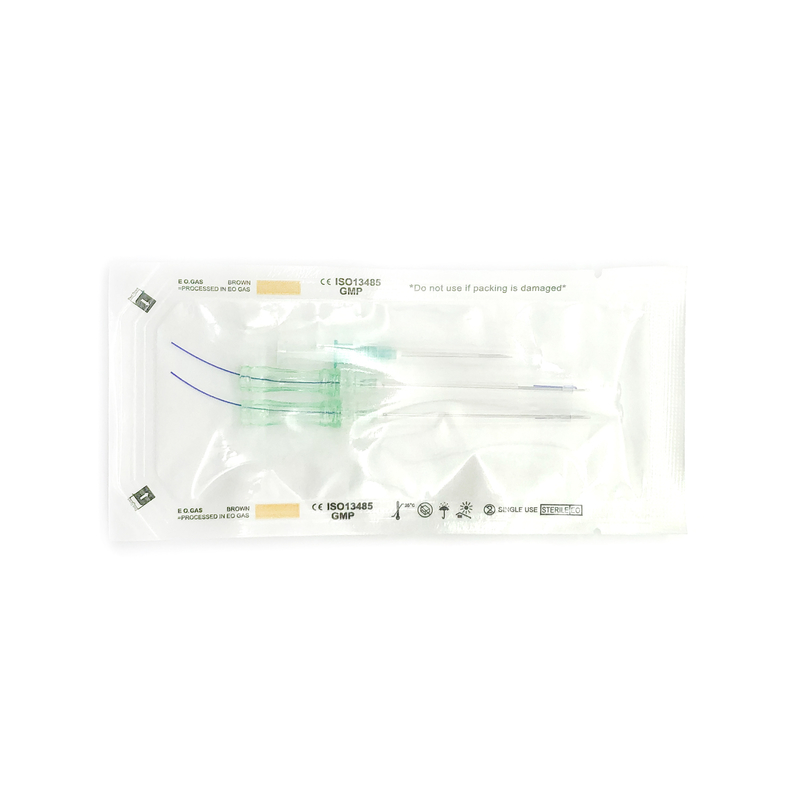 hilo del diente de 21G 60m m Hilo CáNula PDO para los ojos/Cat Eyes/cola de caballo del Fox